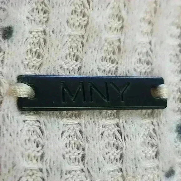 MNY‎ Marc New York Performance Medium Waffle Weave Soft Pink Long Sleeve Top - Picture 7 of 12